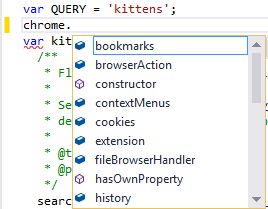 Intellisense in JavaScript